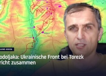Podoljaka: Ukrainische Front bei Torezk bricht zusammen