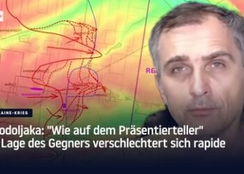 Podoljaka: "Wie auf dem Präsentierteller" – Lage des Gegners verschlechtert sich rapide