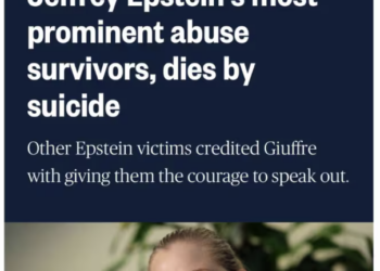 Prinz Andrews Ex-Freundin spottet über verstorbene Epstein-Anklägerin
