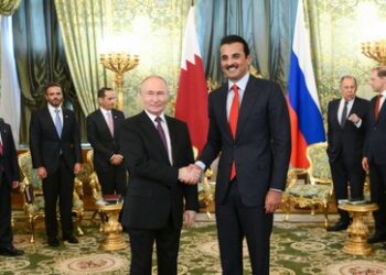 Putin empfing Emir von Katar