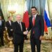 Putin empfing Emir von Katar
