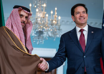 Rubio trifft saudischen Außenminister: Fokus auf Ukraine-Konflikt