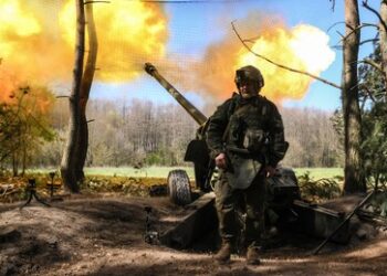 Russische Truppen erreichen Linie der Befreiung von Konstantinowka