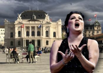Russischer Frühling in der Schweiz: Anna Netrebko tritt wieder im Opernhaus Zürich auf