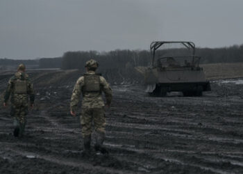 Russlands Streitkräfte schaffen künftige Pufferzone bei Sumy