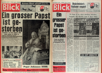 Schweiz: "Blick" zeigt falschen Papst und spricht von Missverständnis