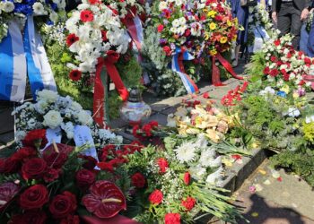 Seelow-Bürgermeister: Gutes Zeichen für Frieden in Europa, dass russischer Botschafter dabei war