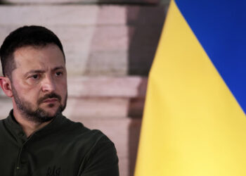 Selenskij lässt Friedensgespräche auf Geheiß Europas platzen