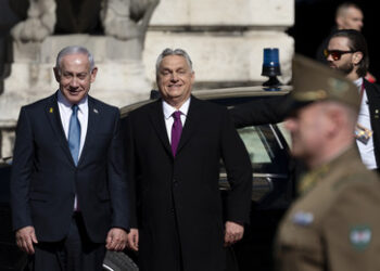 Trotz Haftbefehls: Netanjahu in Ungarn eingetroffen