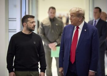 Trump fordert von Kiew sofortigen Mineraliendeal – einschließlich vieler Zugeständnisse an Moskau