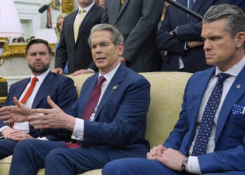 US-Finanzminister stellt eine baldige Deeskalation im Zollstreit mit China in Aussicht