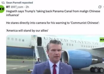 US-Verteidigungsministerium retweetet ein RT-Video mit Pete Hegseth – und löscht es anschließend