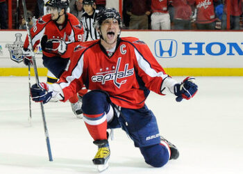 USA: Russische Eishockey-Legende Alexander Owetschkin gleicht Wayne Gretzkys Torrekord aus