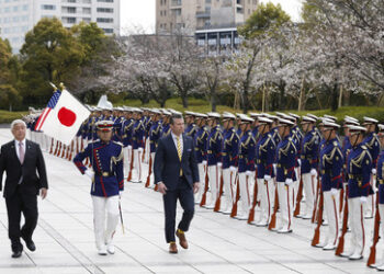 USA bereiten in Japan neuen Kriegsschauplatz vor