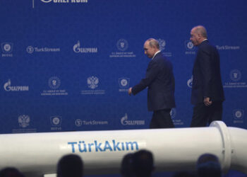 Ukrainische Angriffe auf TurkStream-Pipeline: Russland übergibt Türkei Beweise