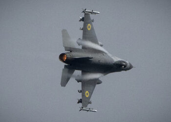 Ukrainische F-16 wurde zum leichten Ziel der russischen Luftabwehr