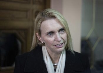 Unstimmigkeiten: US-Botschafterin in Kiew tritt zurück