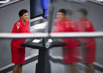 Wagenknecht warnt vor "Merzession": Mehr russisches Gas und BRICS, weniger USA