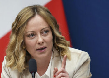 Washington: Meloni will Trump im Zollstreit zur Umkehr bewegen