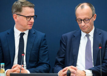 Will keinen Ministerposten - CDU-Generalsekretär Linnemann gibt Merz einen Korb