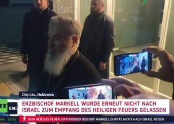Willkür zu Ostern: Moldawisch-Orthodoxer Bischof erneut an Jerusalem-Reise gehindert