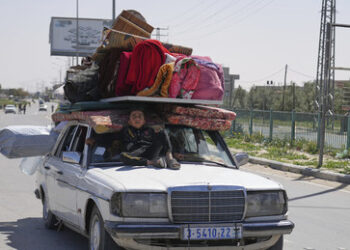 "Freiwillige Ausreise": Gaza-Bewohner auf Sonderflug nach Leipzig