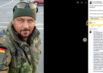 "Für wen soll ich noch kämpfen?": Bundeswehr-Reservist rechnet mit Politik ab und wird bejubelt