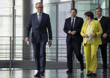 "GroKo"-Gespräche: Mögliches Ergebnis bis Mittwoch – Unionsjugend erteilt Absage an Merz