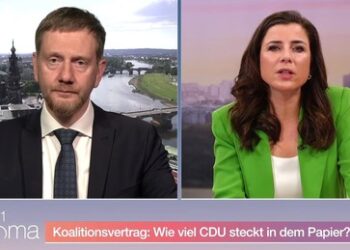 "Jetzt rede ich" – CDU-Minister erklärt ZDF-Mitarbeiterin Fehler in den Migrationsbeiträgen