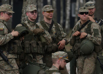 "Widerstandskurse": Litauer werden zu potenziellen Soldaten gemacht