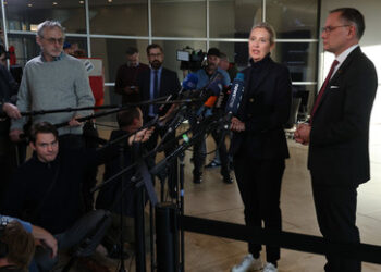 AfD kündigt juristische Schritte gegen Einstufung als "gesichert rechtsextremistisch" an