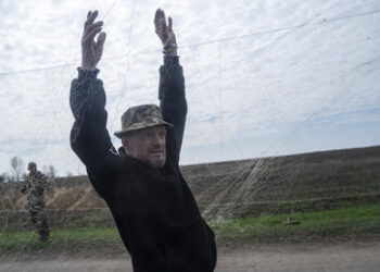 Alte Fischernetze zum Drohnenfang? Dänemark und Schweden spenden für ukrainische Armee