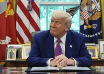 Bloomberg: Trump erklärt sich von Sieg Russlands überzeugt