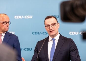 CDU und CSU wählen Spahn zum Vorsitzenden der Bundestagsfraktion