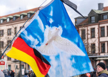 Die Angst Deutschlands vor Frieden