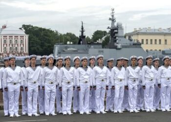 Die Baltische Flotte nimmt die gleiche Bedeutung an wie zu Zeiten Peters des Großen