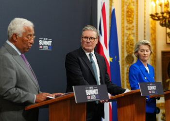 EU-Großbritannien-Gipfel verzeichnet größte Annäherung zwischen London und Brüssel seit Brexit