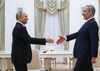 Fidan zu Ukraine-Konflikt: Waffenruhe scheint realistischste Lösung zu sein