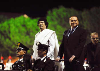 Gaddafi hatte die EU gewarnt: Jetzt ist seine düstere Prophezeiung Realität