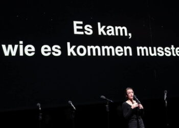 Gedanken zur Zeit: Du, lass dich nicht verbittern!