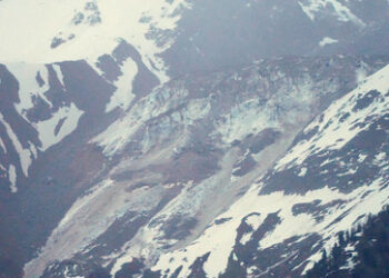 Gletscherabbruch in der Schweiz: Walliser Dorf von der Karte gefegt (Video)