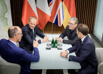 Hilfe! Frieden droht! Antwort des Westens: Sanktionen!