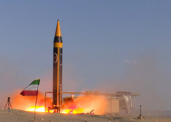 Iran testet neue ballistische Rakete