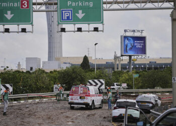 Israel droht Huthi-Rebellen nach Raketeneinschlag am Flughafen in Tel Aviv