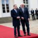 Israels Präsident in Berlin: Höchste Sicherheitsstufe und Verkehrseinschränkungen