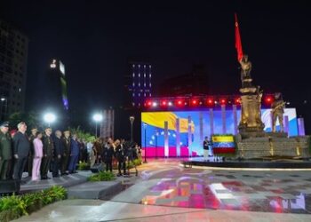 Jahrestag des Sieges über den Faschismus: Einweihung eines Denkmals in Caracas