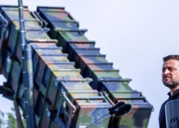 Kiew: Patriot-Systeme schießen russische Raketen immer schlechter ab