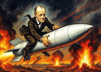 Land der ungelernten Lektionen: Merz wirft Deutschland vor den fahrenden Zug