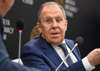 Lawrow: Arbeit am Memorandum für einen Frieden in "fortgeschrittenem Stadium"