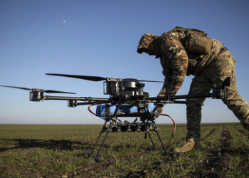 Letzte Hoffnung des ukrainischen Militärs: Kiew schafft eine "Drohnenlinie"